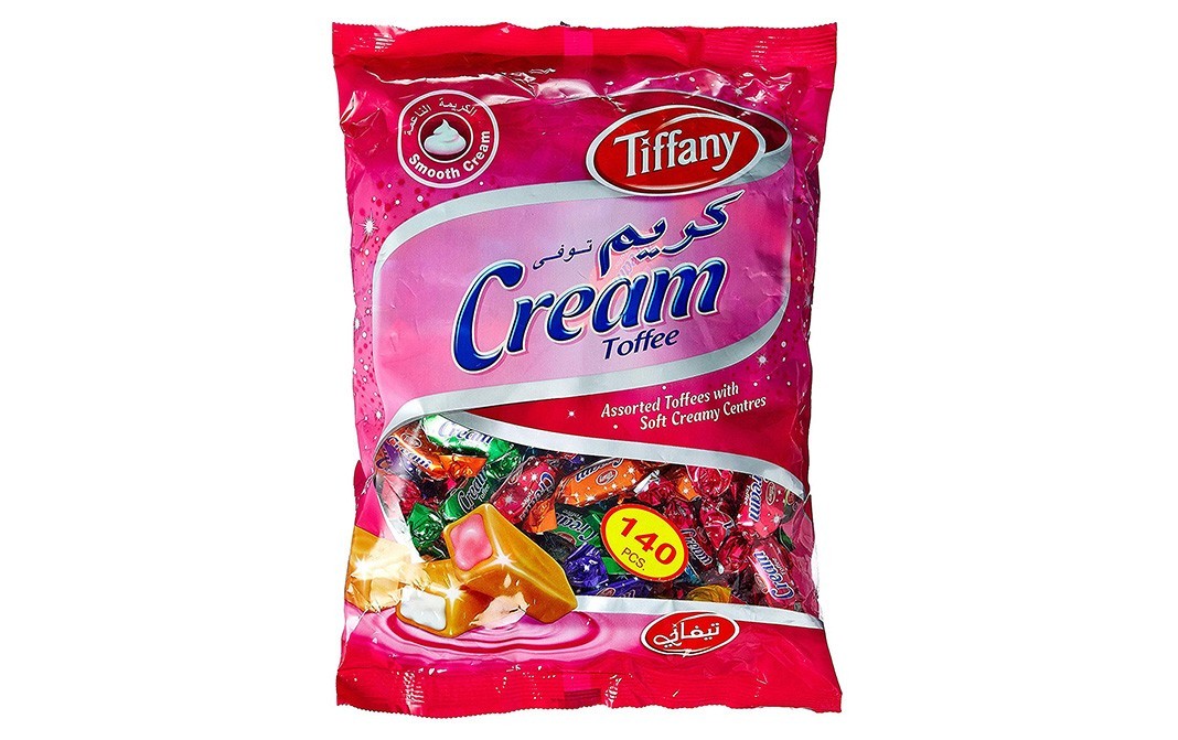 Tiffany Cream Toffee    Pack  700 grams